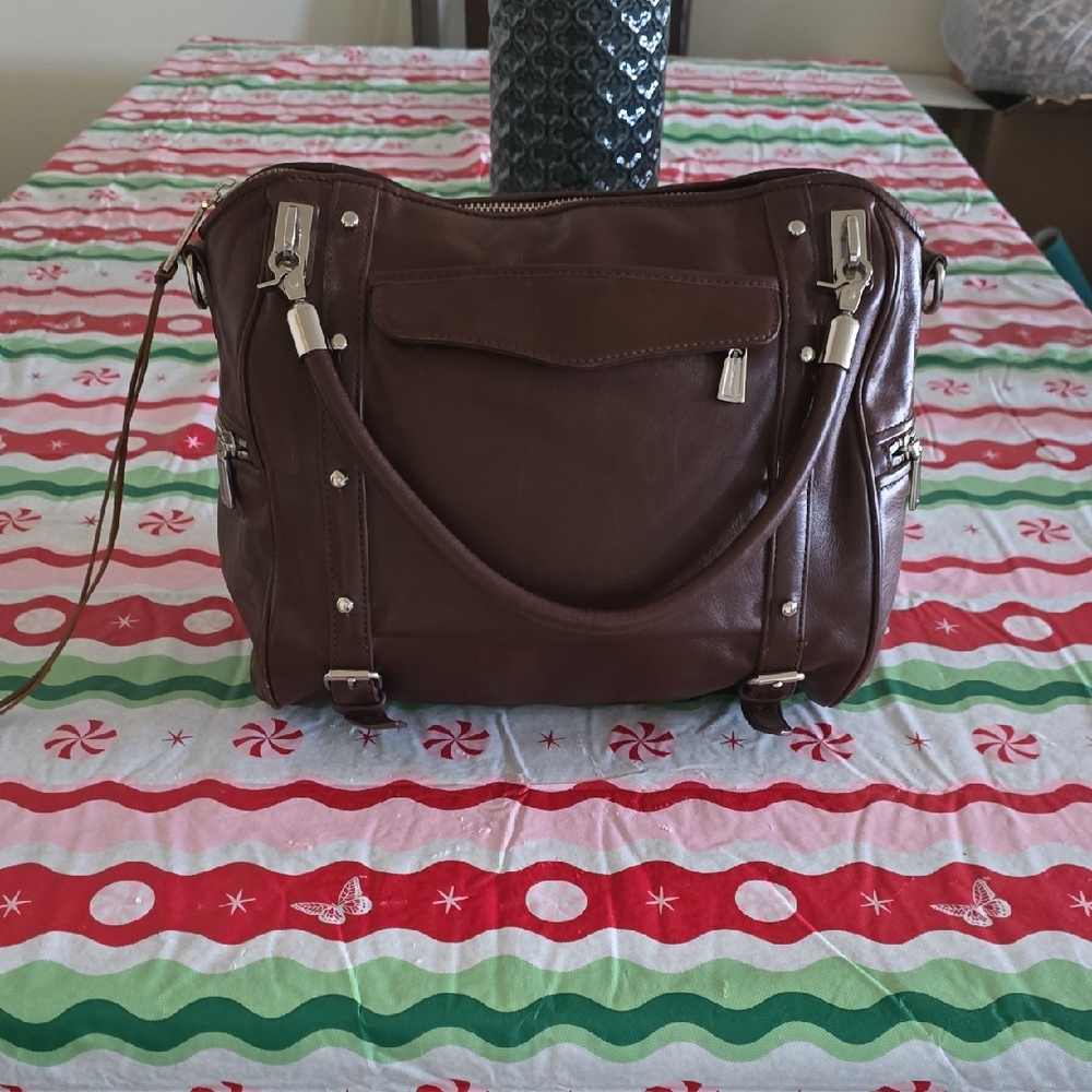 Rebecca Minkoff Brown Shoulder Bag